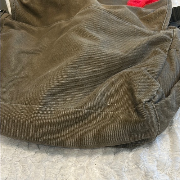 Kaylee Firefly ThinkGeek Army Green Canvas Messenger Bag Purse Tote Cosplay - Picture 7 of 7